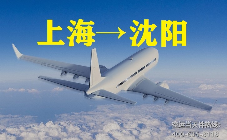 上海到沈陽空運