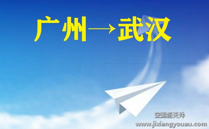 廣州到武漢空運(yùn)