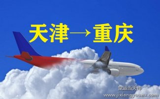 天津到重慶空運加急件