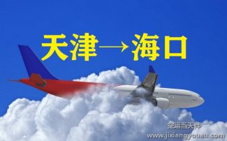 天津到海口空運